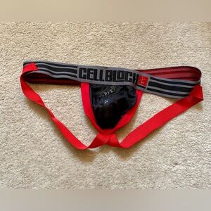 CellBlock Jock Strap